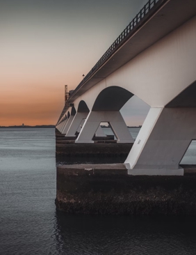 Sloepentocht naar Oosterscheldebrug