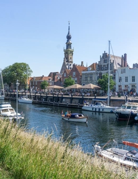Bezoek aan Veere met Sloepentocht Zeeland