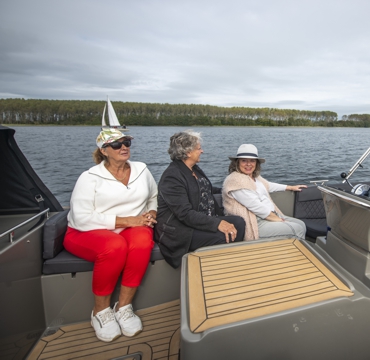 Genieten op de sloep van Sloepentocht Zeeland