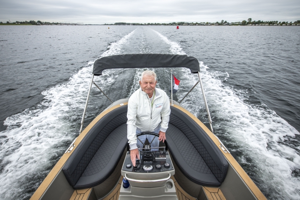Henk Sprong van Sloepentocht Zeeland
