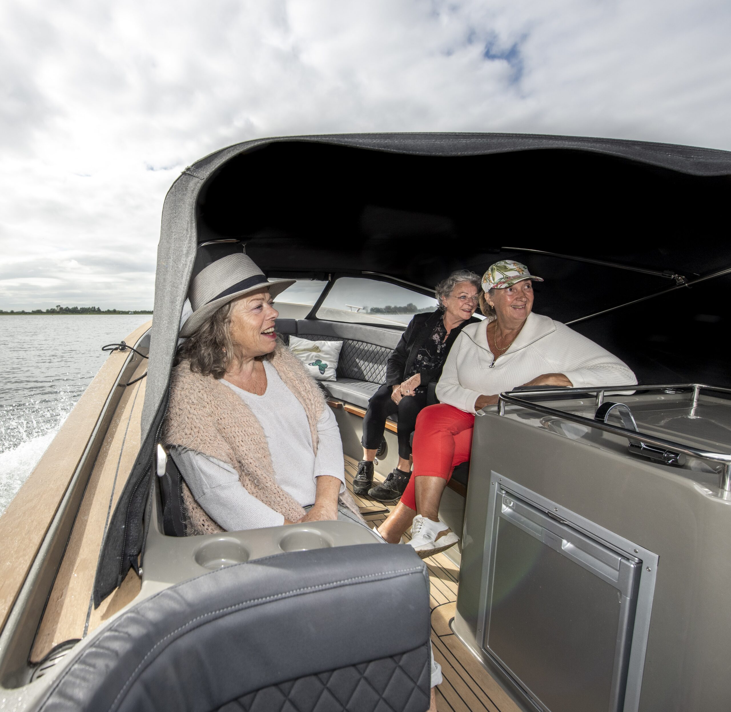 De sloep van Sloepentocht Zeeland