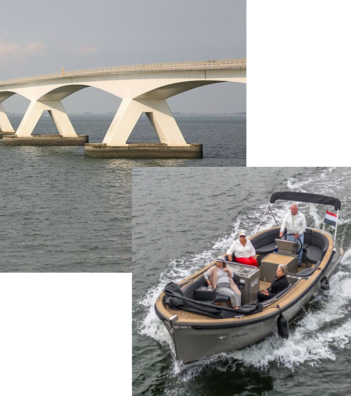 Met Sloepentocht Zeeland op Oosterschelde naar Zeelandbrug