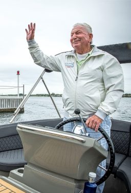 Schipper - Eigenaar Henk Sprong
